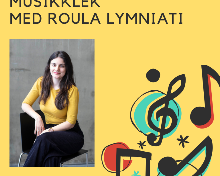 Musikklek med roula lymniati