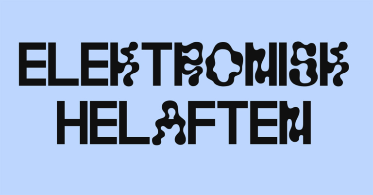 Elektronisk helaften header