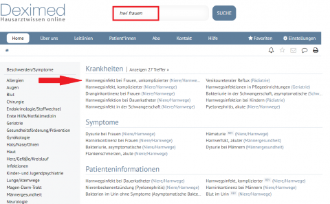 Suchfunktion mit 2 Keywords
