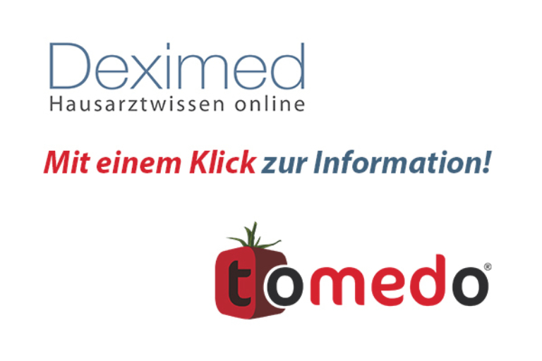 Tomedo deximed logo