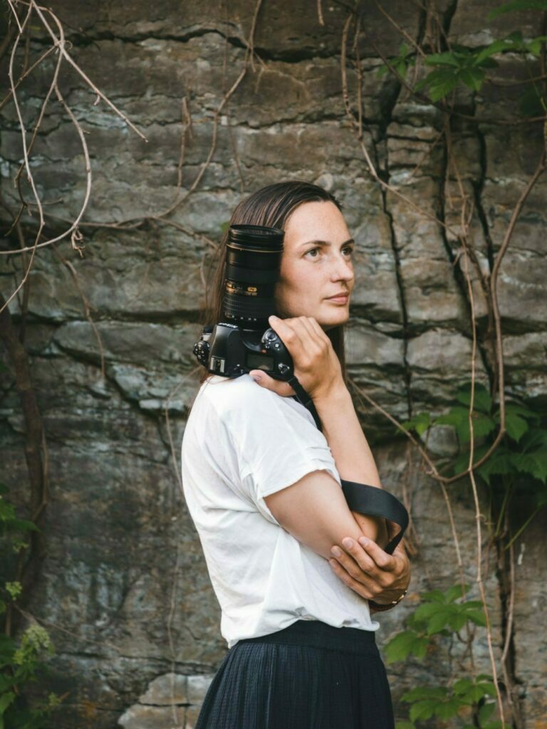 Hilde Mesics Kleven er inbovi sin fotograf i Telemark