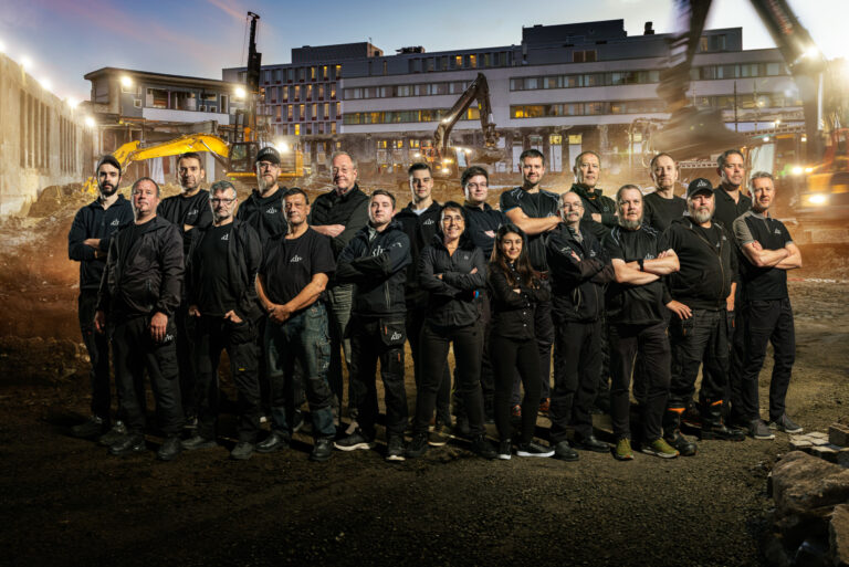 Gruppebilde Driftsavdeling 4