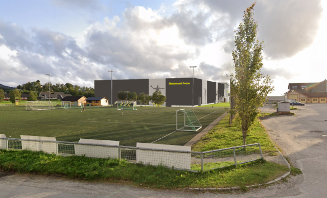 Nærøysund Arena - SIGN Arkitektur™